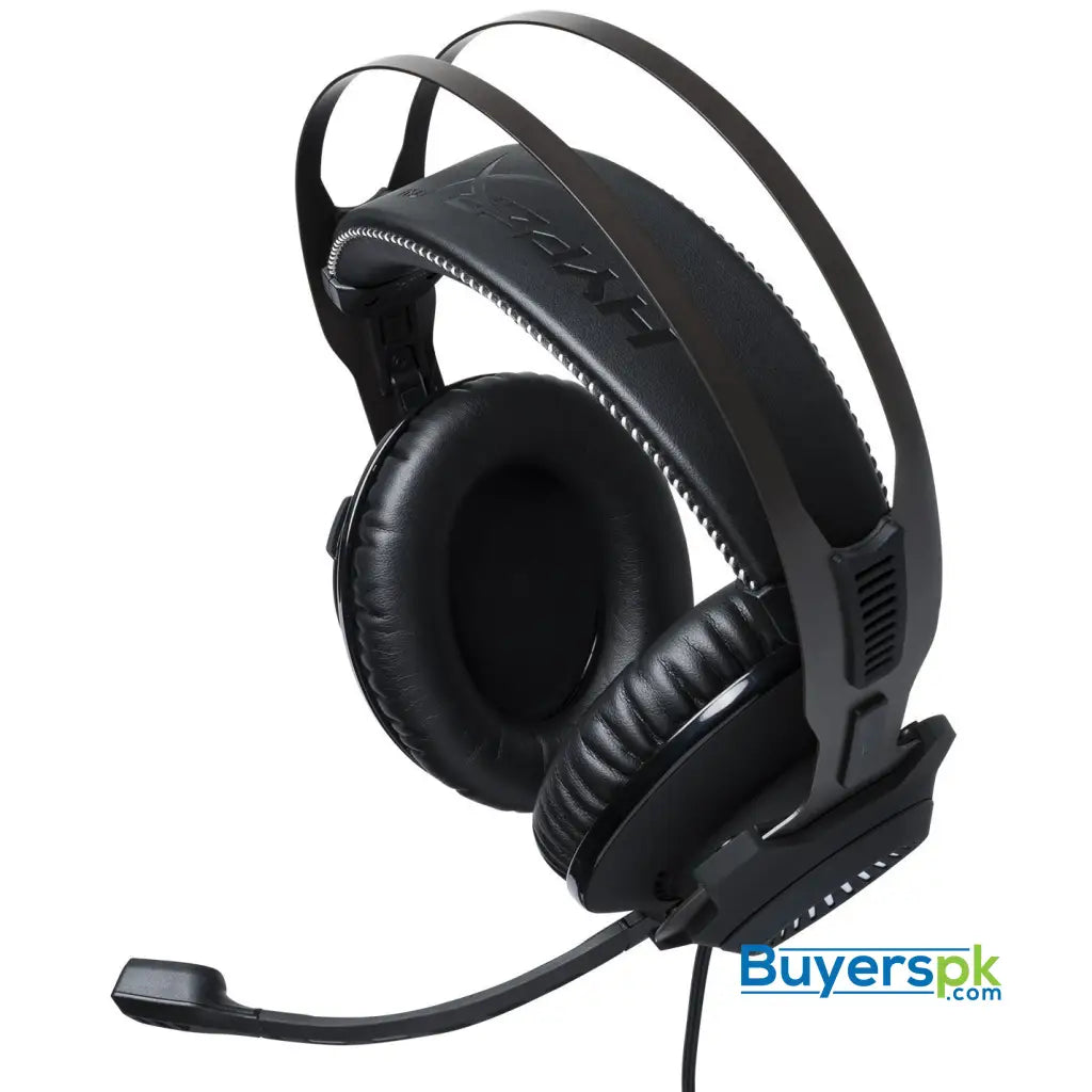 Kingston Hyper X Cloud Revolver S HX-HSCRS-GM/AS (GUNMETAL) - Headset Kingston Hyper X Cloud Revolver S HX-HSCRS-GM/AS (GUNMETAL) - Headset